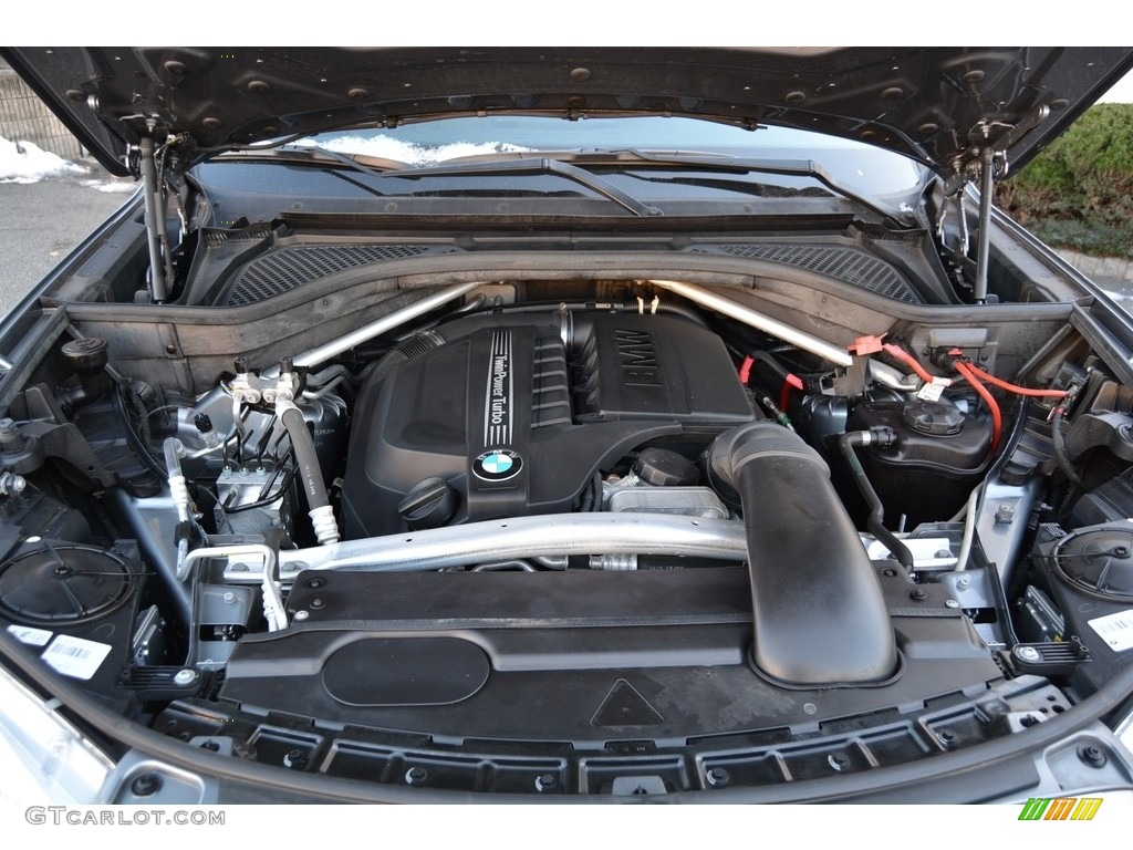 2014 X5 xDrive35i - Space Grey Metallic / Black photo #31