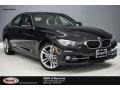 Black Sapphire Metallic 2017 BMW 3 Series 330e iPerfomance Sedan