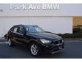 Jet Black - X1 xDrive28i Photo No. 1