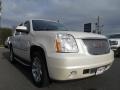 White Diamond Tricoat 2014 GMC Yukon Denali AWD