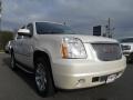 2014 White Diamond Tricoat GMC Yukon Denali AWD  photo #1