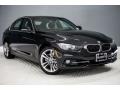 Black Sapphire Metallic - 3 Series 330e iPerfomance Sedan Photo No. 12