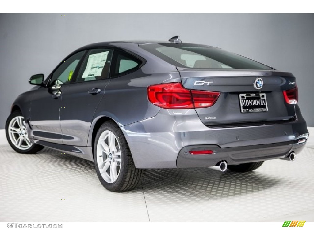 2017 3 Series 340i xDrive Gran Turismo - Mineral Grey Metallic / Coral Red photo #3