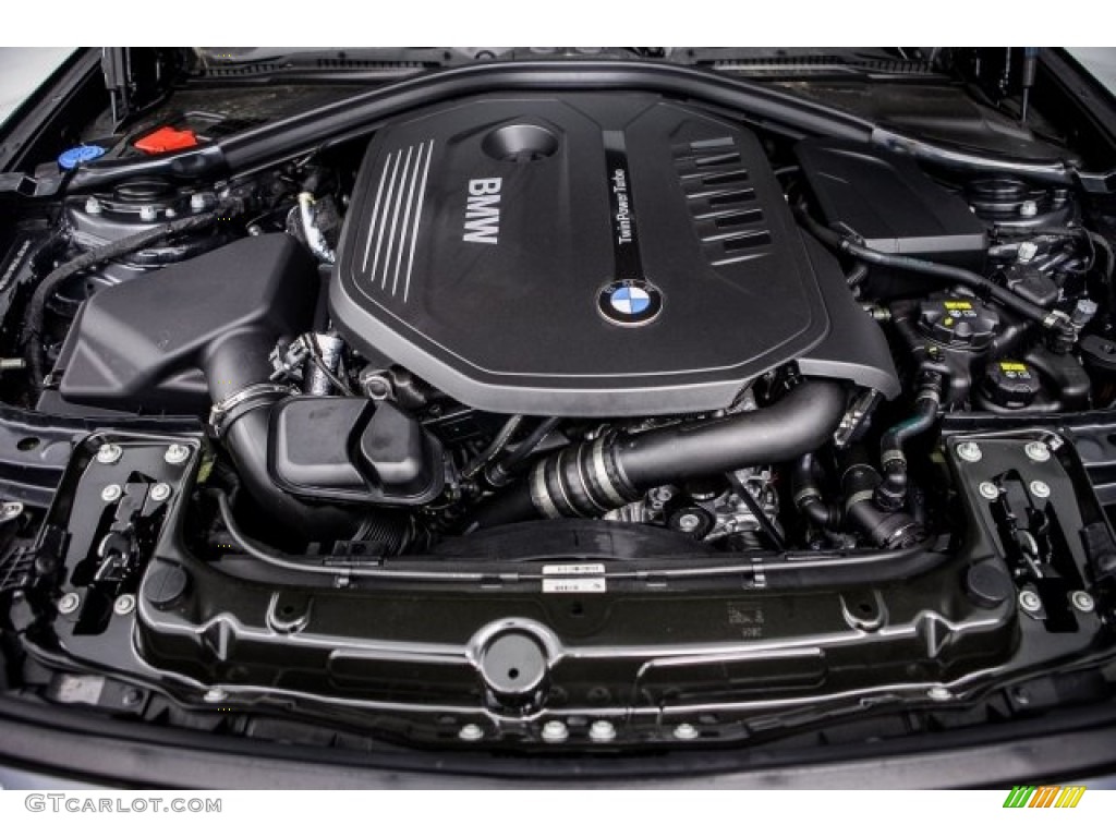 2017 BMW 3 Series 340i xDrive Gran Turismo Engine Photos
