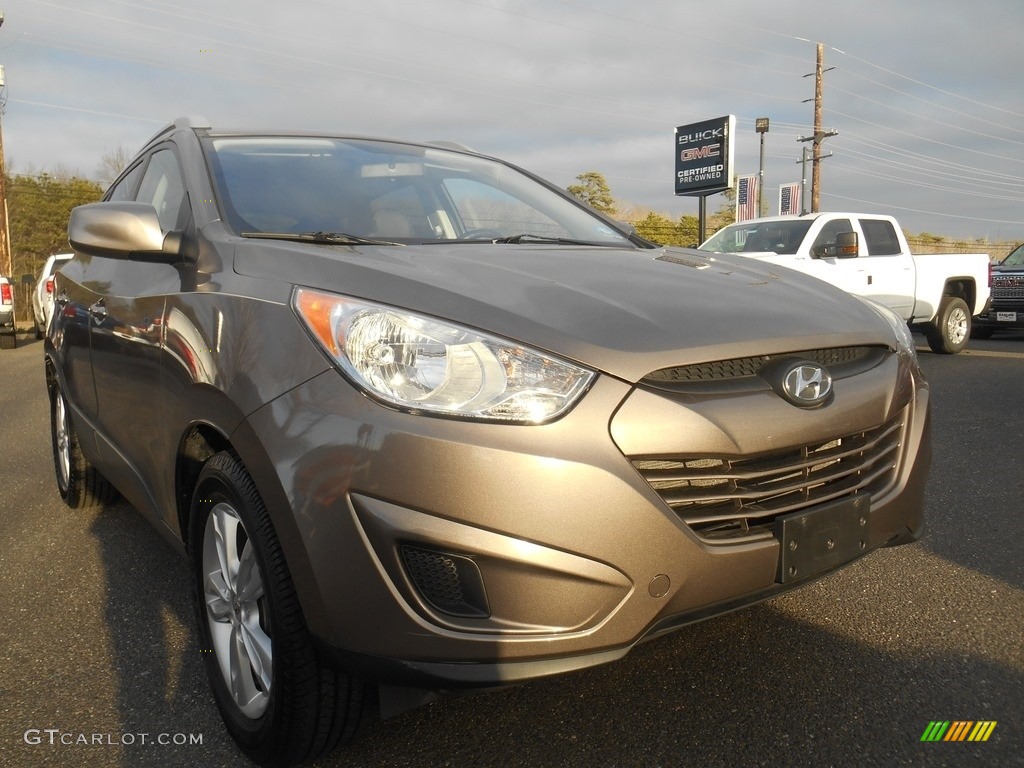 2011 Tucson GLS AWD - Chai Bronze / Taupe photo #1