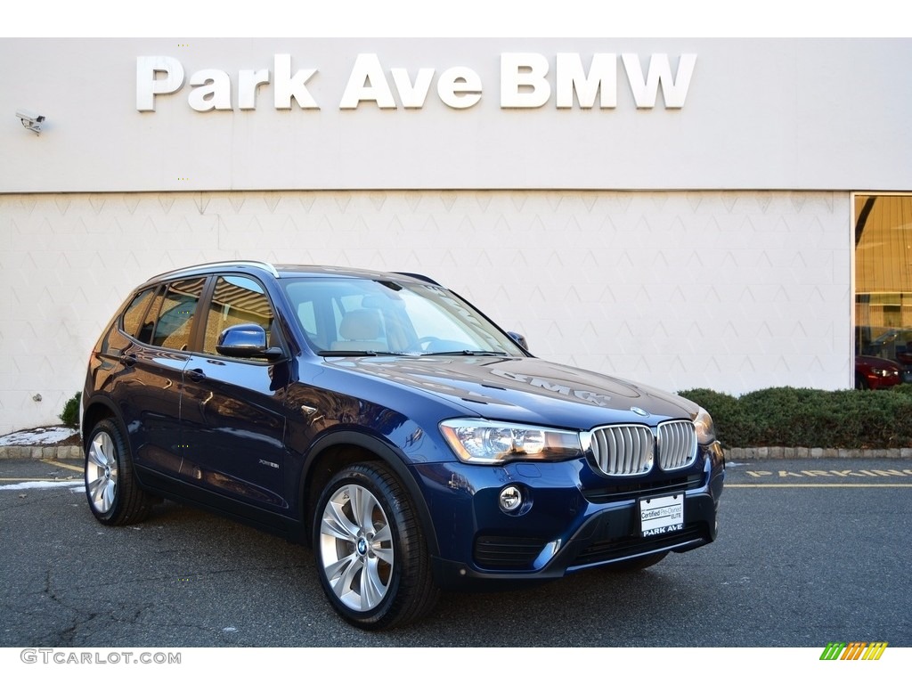 Deep Sea Blue Metallic BMW X3