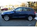 2016 Deep Sea Blue Metallic BMW X3 xDrive28i  photo #5