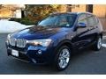 2016 Deep Sea Blue Metallic BMW X3 xDrive28i  photo #6