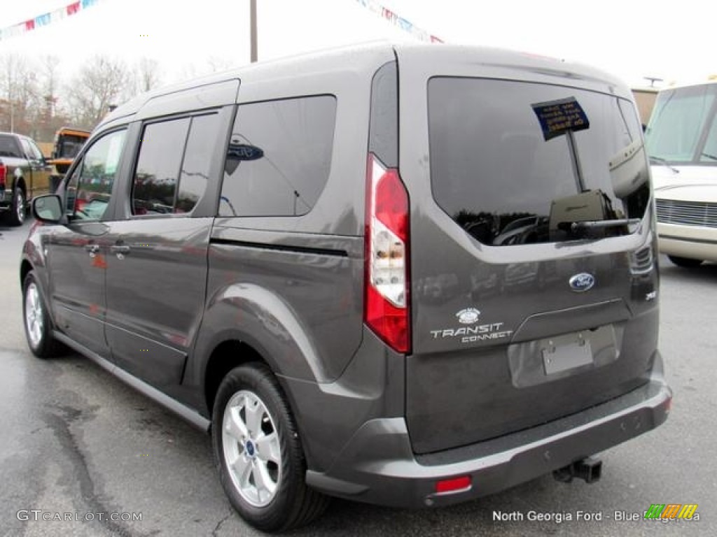 2017 Transit Connect XLT Wagon - Magnetic / Medium Stone photo #3