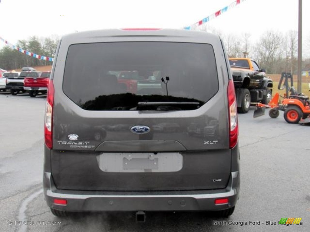 2017 Transit Connect XLT Wagon - Magnetic / Medium Stone photo #4