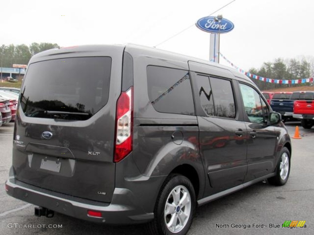 2017 Transit Connect XLT Wagon - Magnetic / Medium Stone photo #5