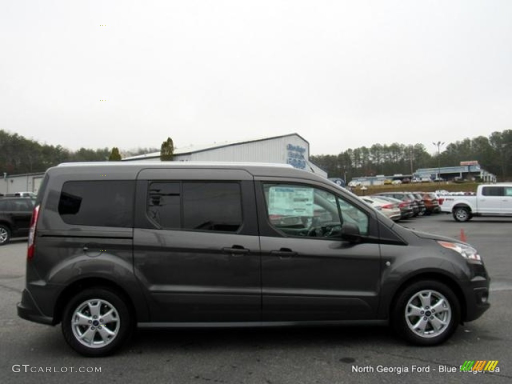 2017 Transit Connect XLT Wagon - Magnetic / Medium Stone photo #6