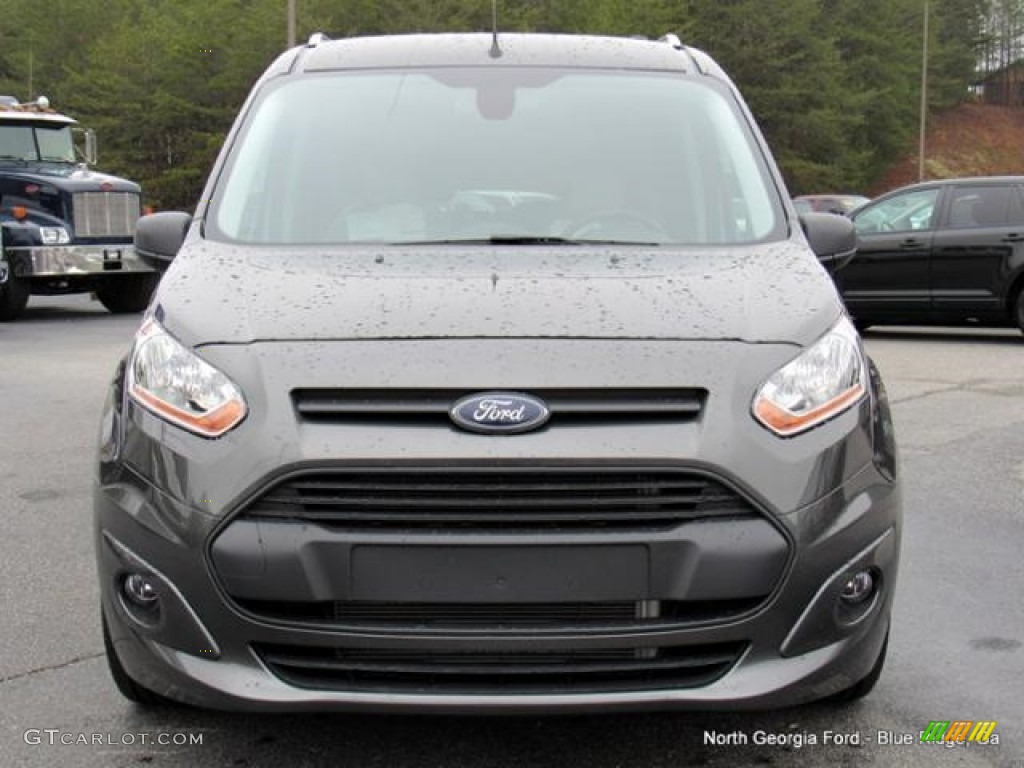 2017 Transit Connect XLT Wagon - Magnetic / Medium Stone photo #8