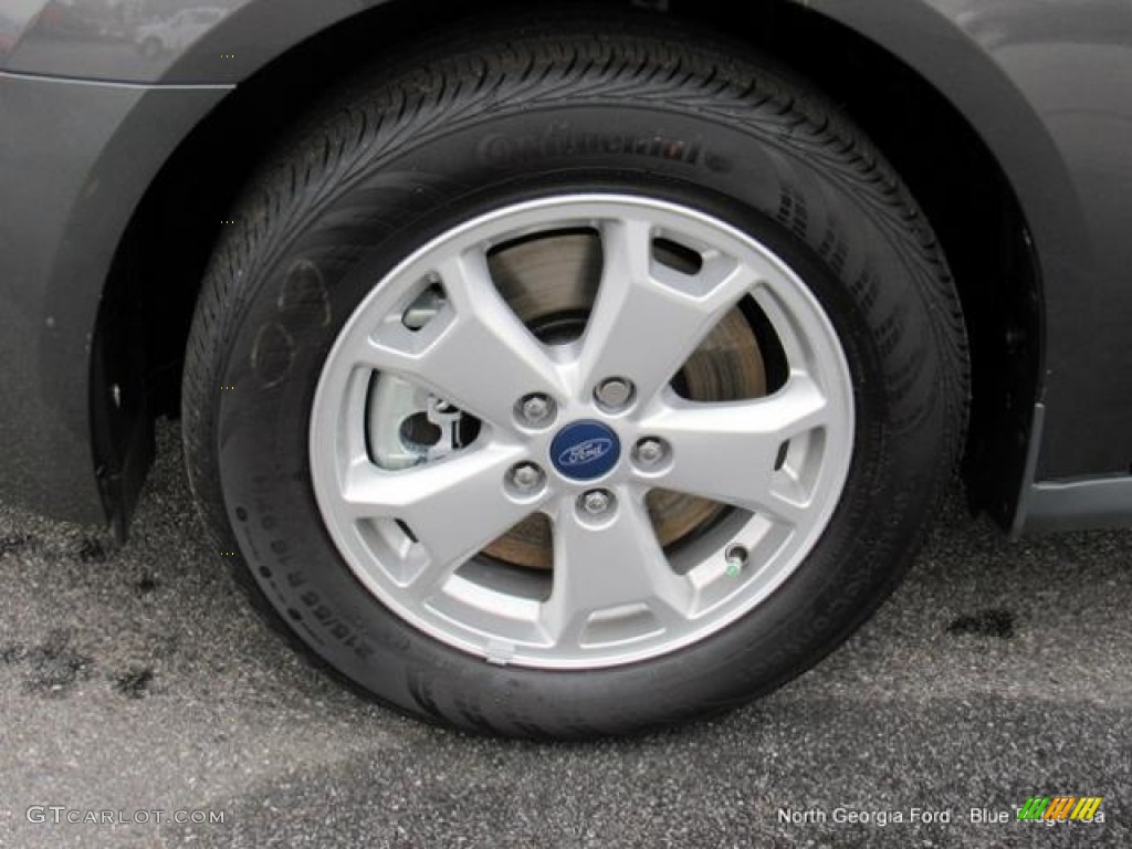 2017 Transit Connect XLT Wagon - Magnetic / Medium Stone photo #9