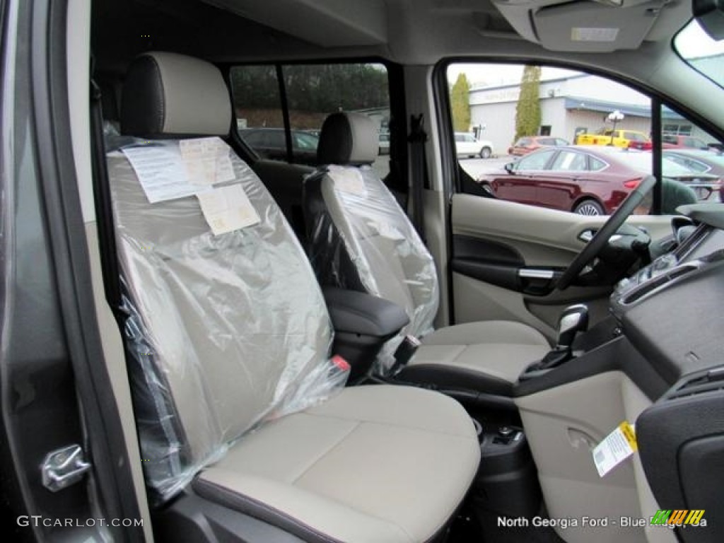 2017 Transit Connect XLT Wagon - Magnetic / Medium Stone photo #12