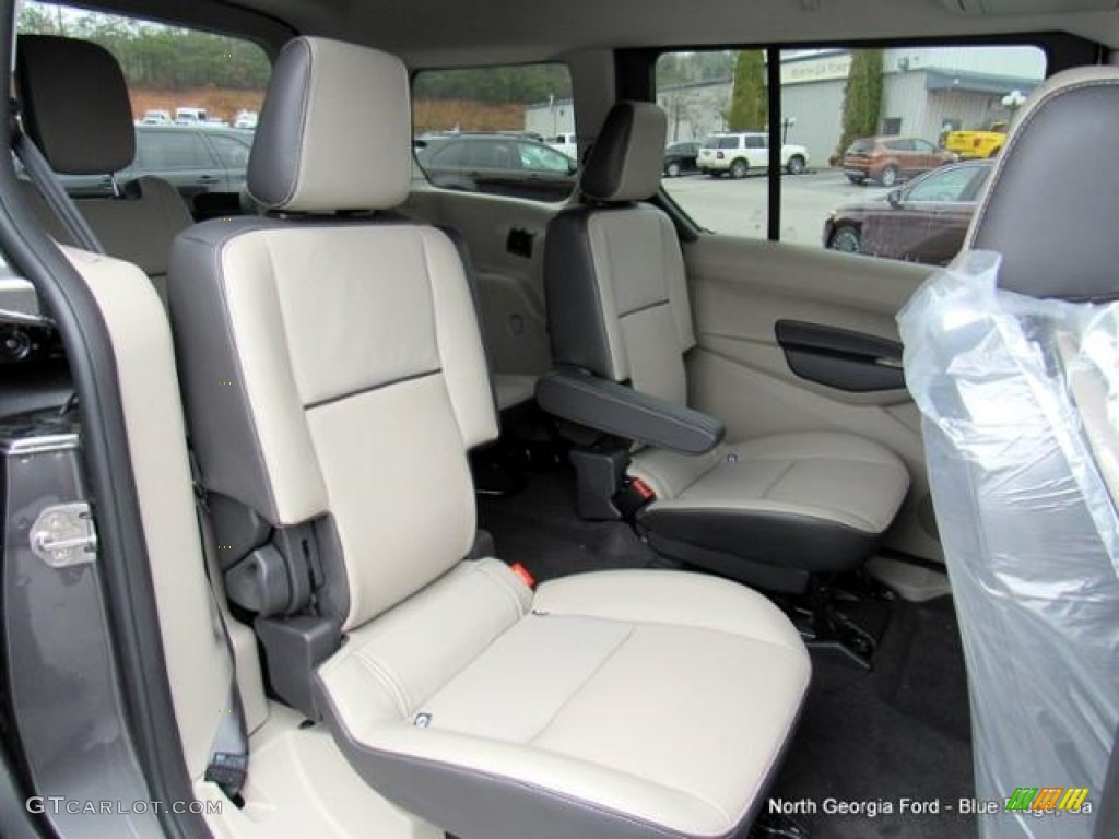 2017 Transit Connect XLT Wagon - Magnetic / Medium Stone photo #13