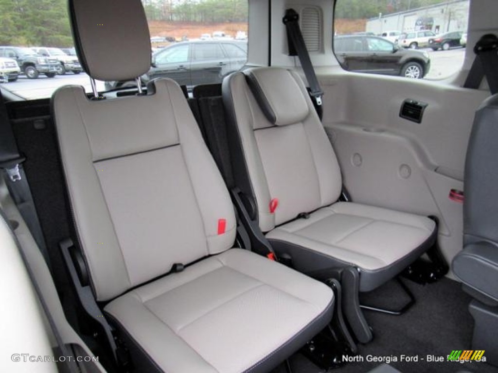 2017 Transit Connect XLT Wagon - Magnetic / Medium Stone photo #14