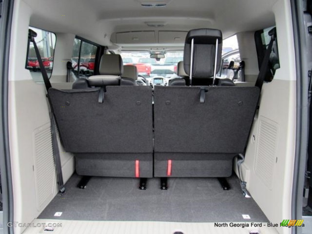 2017 Transit Connect XLT Wagon - Magnetic / Medium Stone photo #15