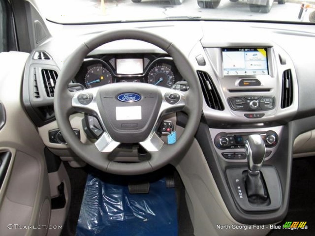 2017 Transit Connect XLT Wagon - Magnetic / Medium Stone photo #16