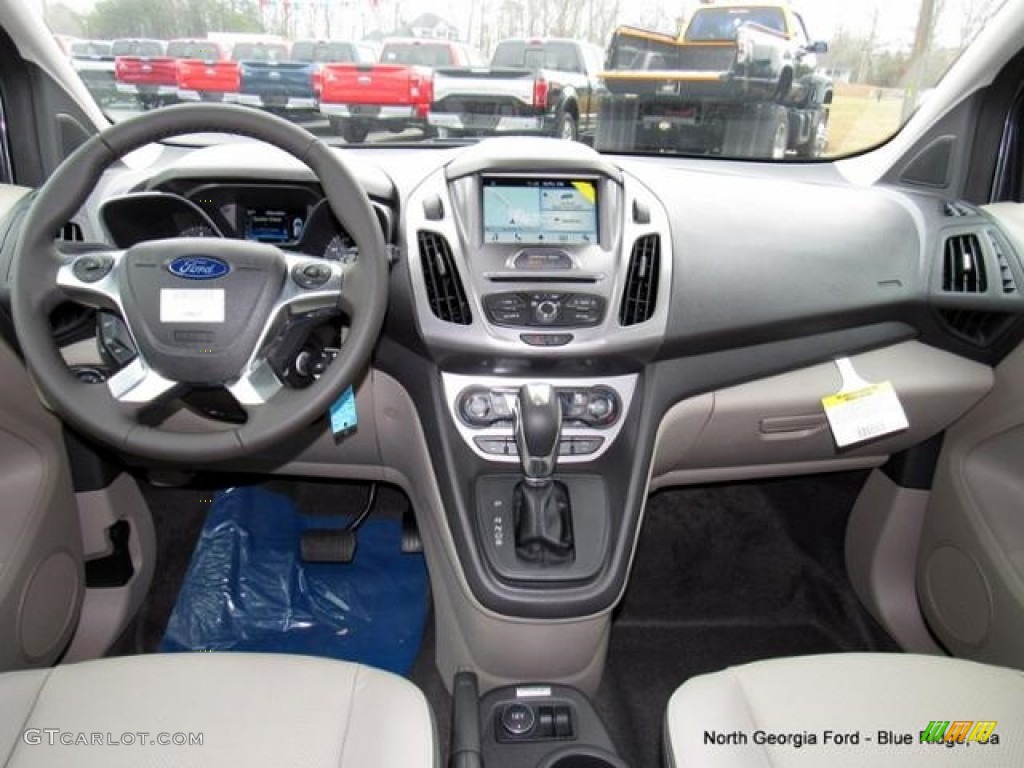 2017 Transit Connect XLT Wagon - Magnetic / Medium Stone photo #17