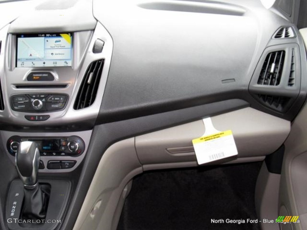 2017 Transit Connect XLT Wagon - Magnetic / Medium Stone photo #18