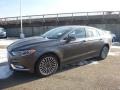 2017 Magnetic Ford Fusion SE AWD  photo #6