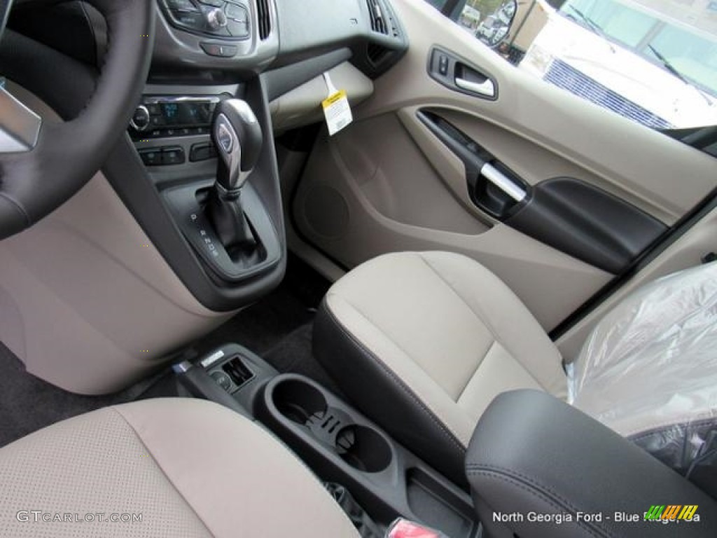 2017 Transit Connect XLT Wagon - Magnetic / Medium Stone photo #26