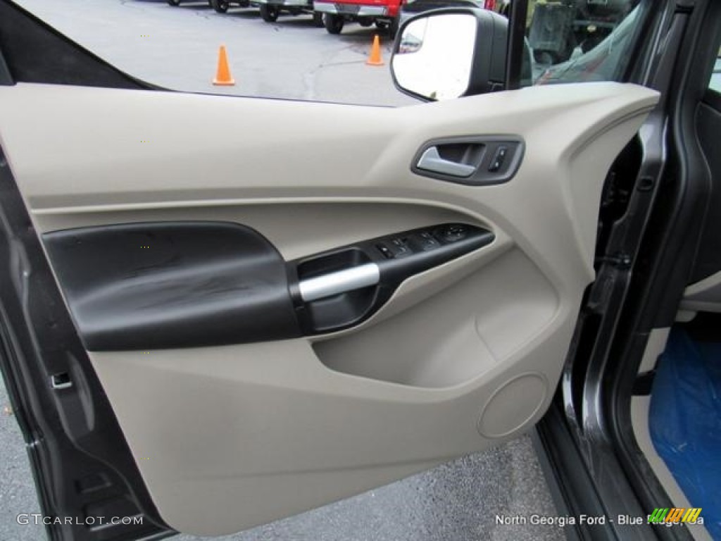 2017 Transit Connect XLT Wagon - Magnetic / Medium Stone photo #28