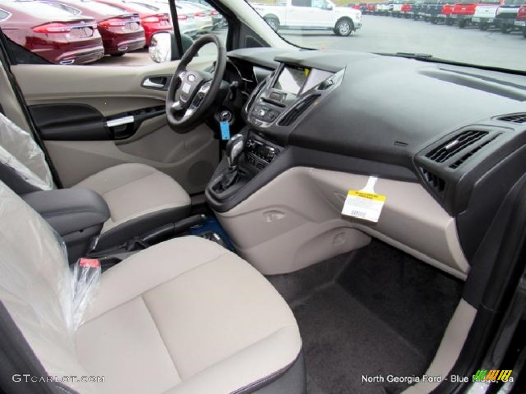 2017 Transit Connect XLT Wagon - Magnetic / Medium Stone photo #30