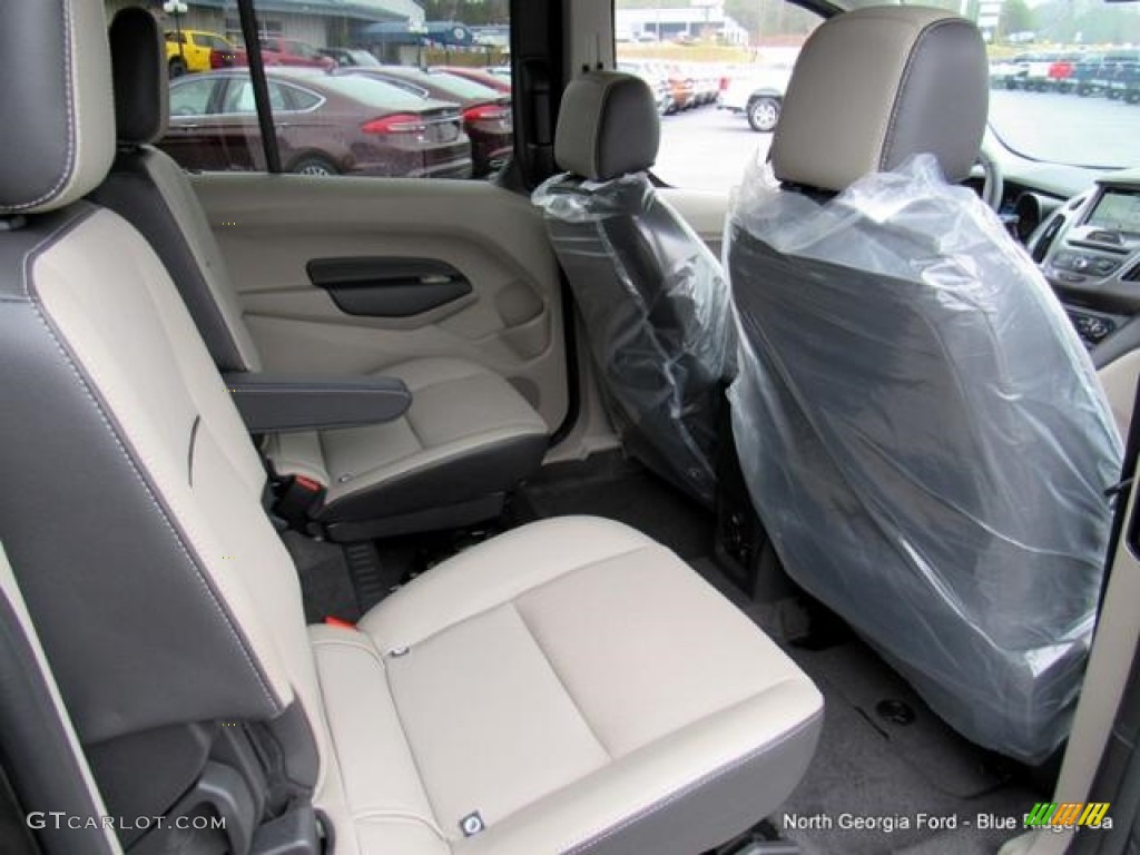 2017 Transit Connect XLT Wagon - Magnetic / Medium Stone photo #31