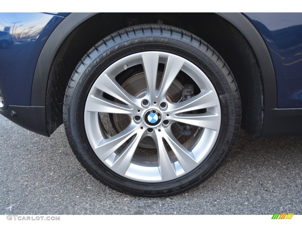2016 X3 xDrive28i - Deep Sea Blue Metallic / Sand Beige photo #32