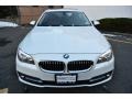 2016 Mineral White Metallic BMW 5 Series 535i xDrive Sedan  photo #7