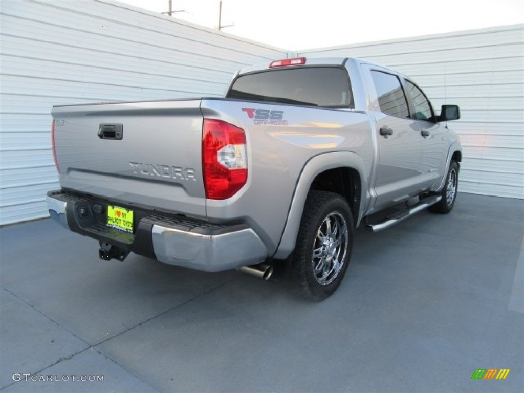 2016 Tundra TSS CrewMax - Silver Sky Metallic / Graphite photo #7