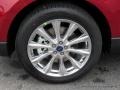 2017 Ruby Red Metallic Ford Edge Titanium AWD  photo #9
