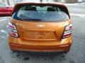 2017 Orange Burst Metallic Chevrolet Sonic LT Hatchback  photo #6