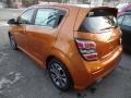 Orange Burst Metallic - Sonic LT Hatchback Photo No. 7