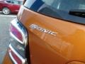 Orange Burst Metallic - Sonic LT Hatchback Photo No. 10