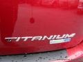 2017 Ruby Red Metallic Ford Edge Titanium AWD  photo #37