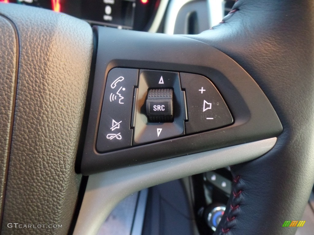 2017 Chevrolet Sonic LT Hatchback Controls Photo #117675735