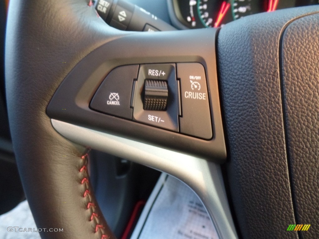 2017 Chevrolet Sonic LT Hatchback Controls Photo #117675756