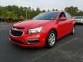 2016 Red Hot Chevrolet Cruze Limited LT  photo #1
