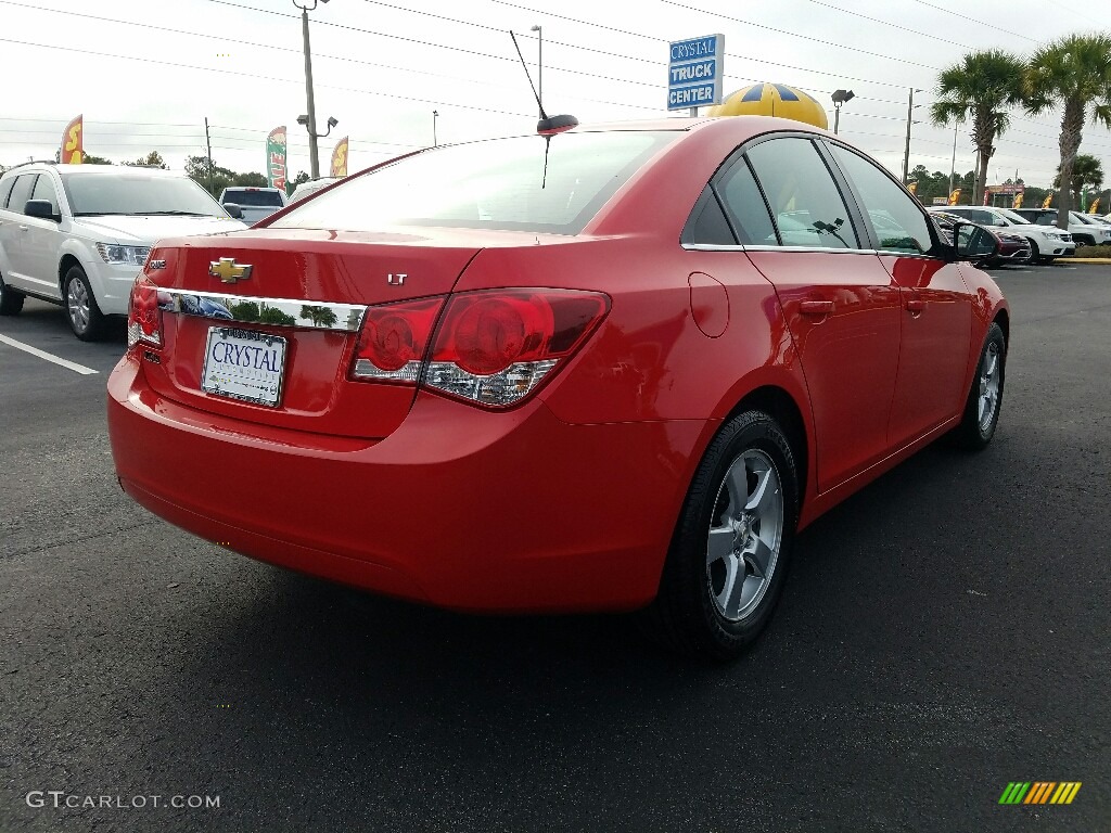 2016 Cruze Limited LT - Red Hot / Jet Black photo #5