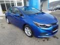 Kinetic Blue Metallic - Cruze LT Photo No. 3