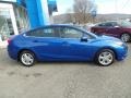 Kinetic Blue Metallic - Cruze LT Photo No. 4