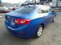 Kinetic Blue Metallic - Cruze LT Photo No. 5