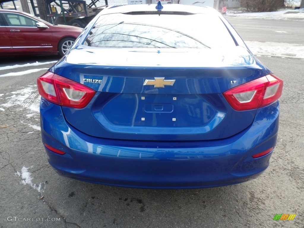 2017 Cruze LT - Kinetic Blue Metallic / Dark Atmosphere/Medium Atmosphere photo #6