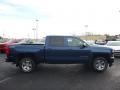 2017 Deep Ocean Blue Metallic Chevrolet Silverado 1500 LT Crew Cab 4x4  photo #4