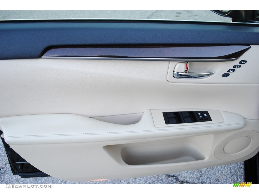 2014 ES 350 - Obsidian Black / Parchment photo #10