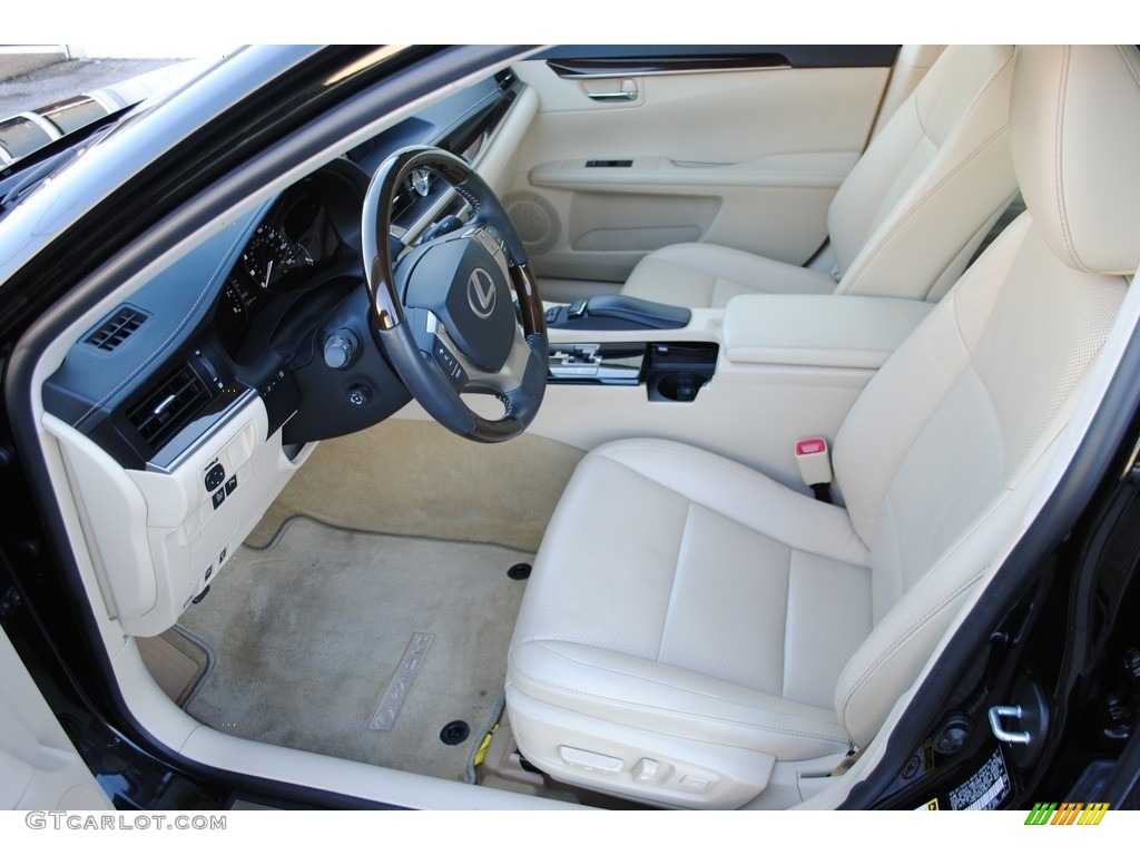 2014 ES 350 - Obsidian Black / Parchment photo #12
