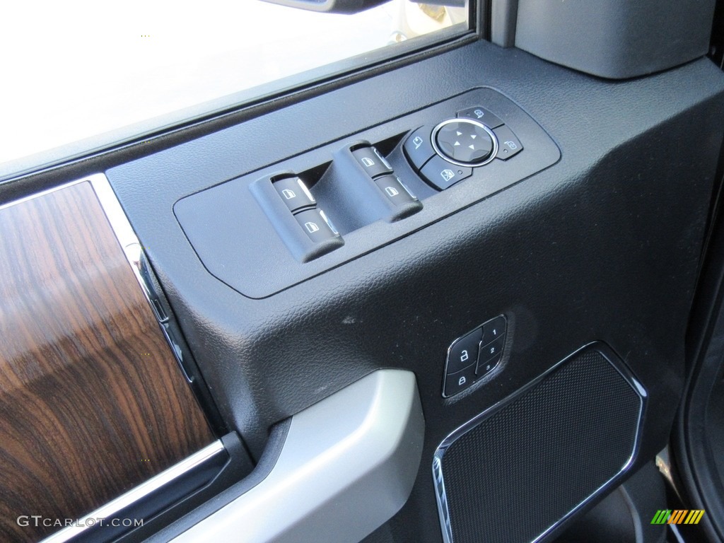 2017 F150 Lariat SuperCrew 4X4 - Shadow Black / Black photo #20